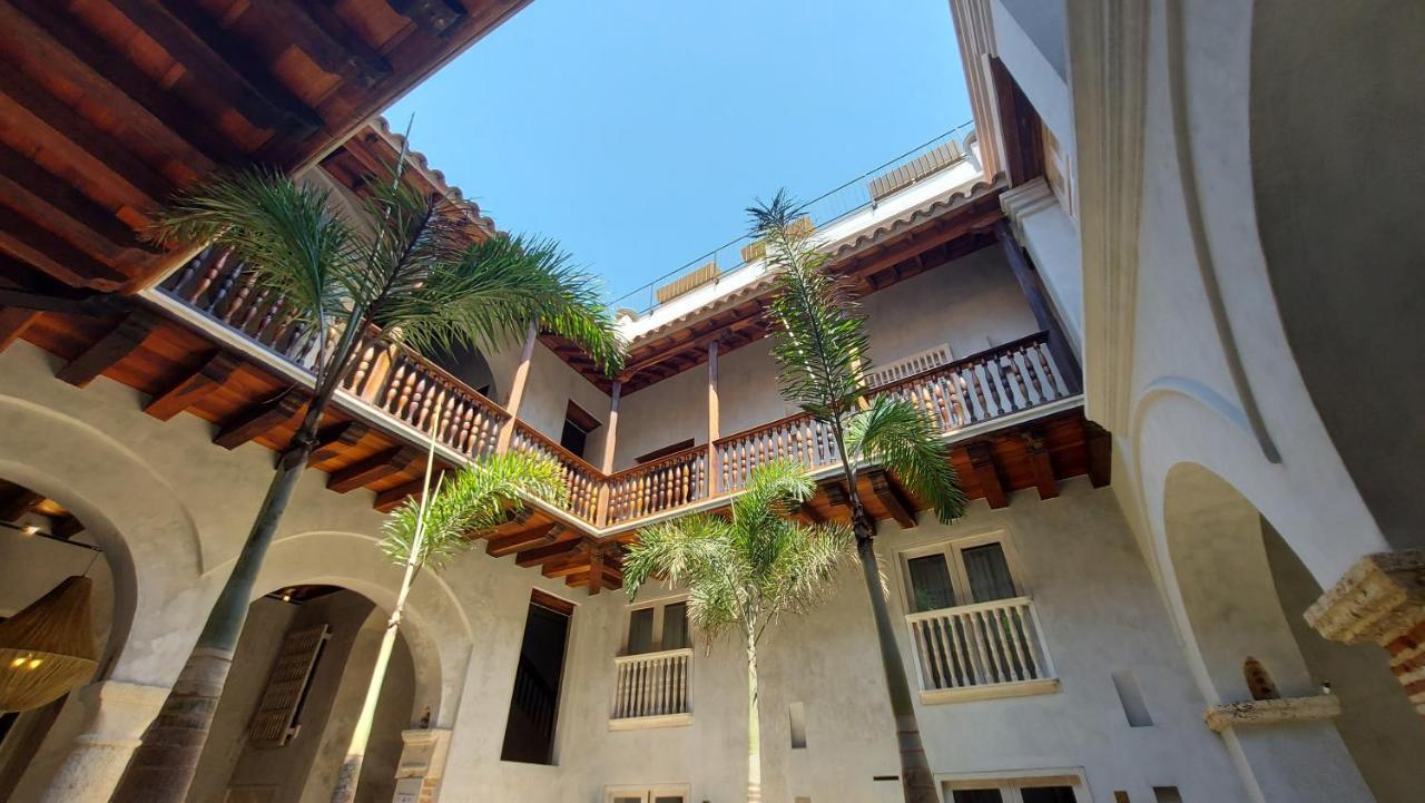 Hotel Casa Don Luis By Faranda Boutique, A Member Of Radisson Individuals Cartagena Eksteriør bilde
