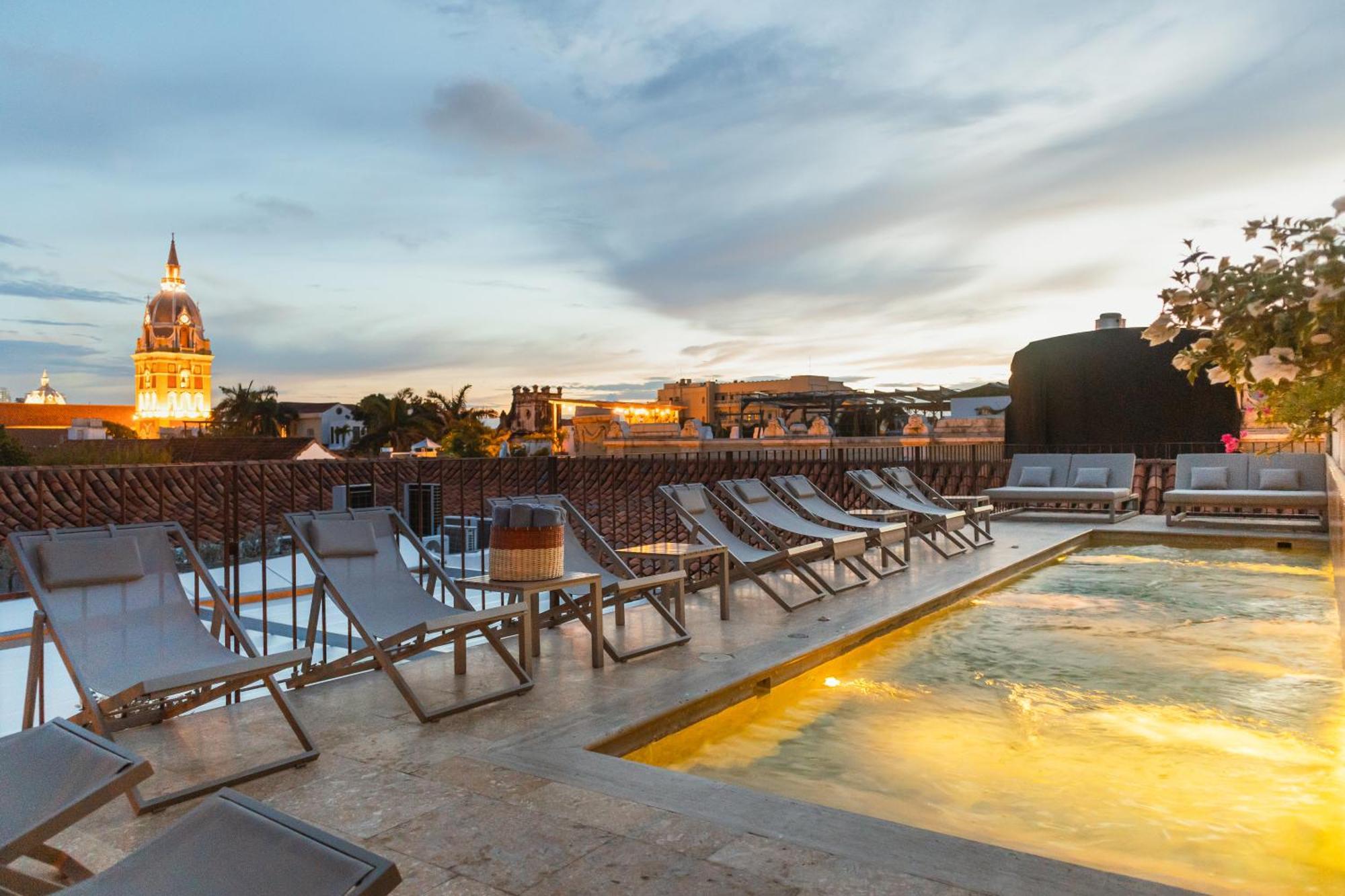 Hotel Casa Don Luis By Faranda Boutique, A Member Of Radisson Individuals Cartagena Eksteriør bilde