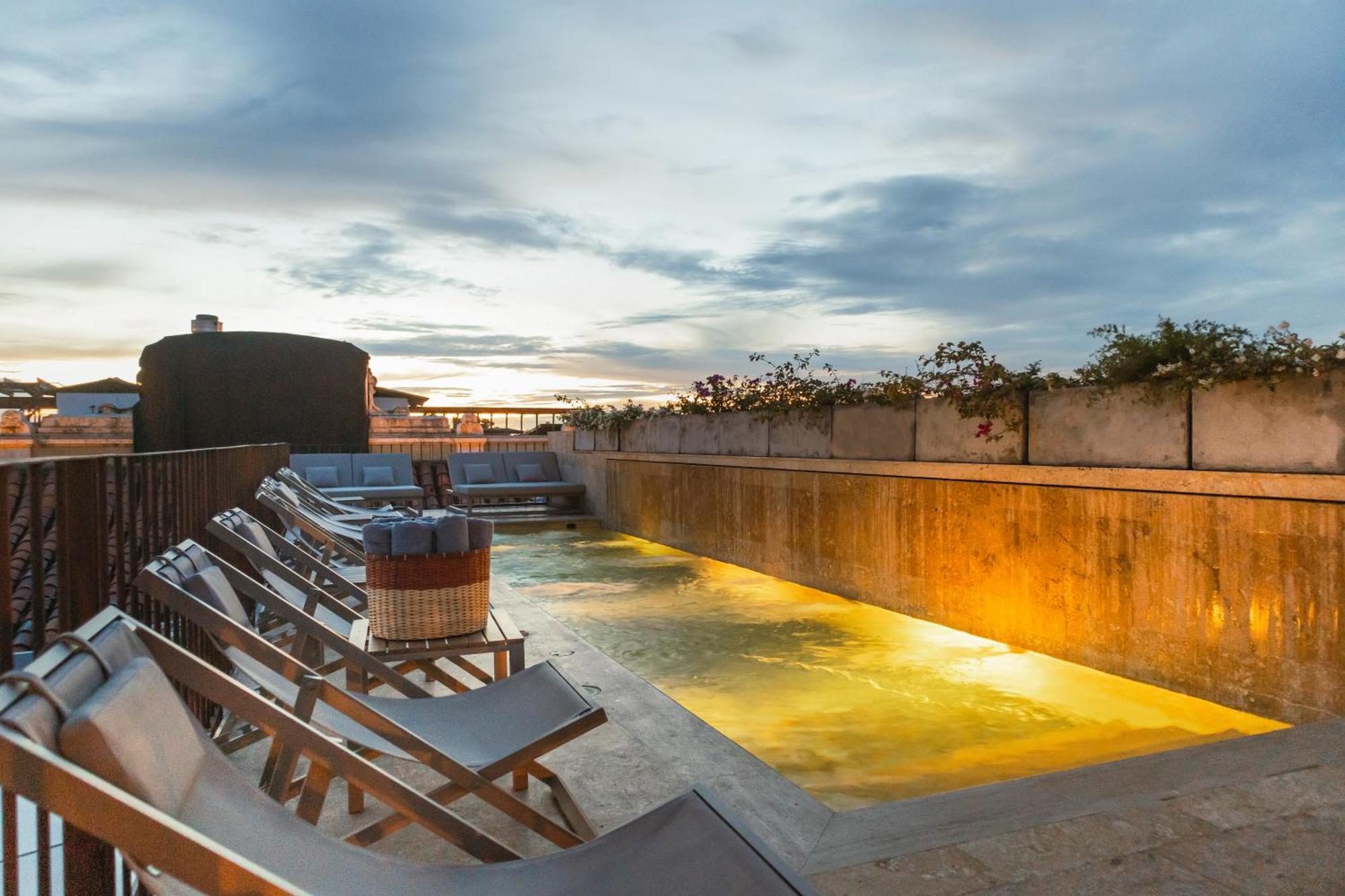 Hotel Casa Don Luis By Faranda Boutique, A Member Of Radisson Individuals Cartagena Eksteriør bilde