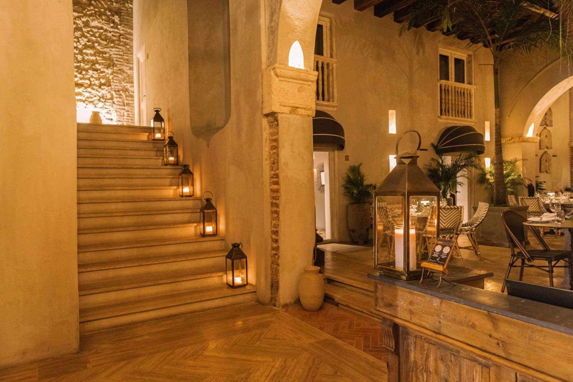Hotel Casa Don Luis By Faranda Boutique, A Member Of Radisson Individuals Cartagena Eksteriør bilde