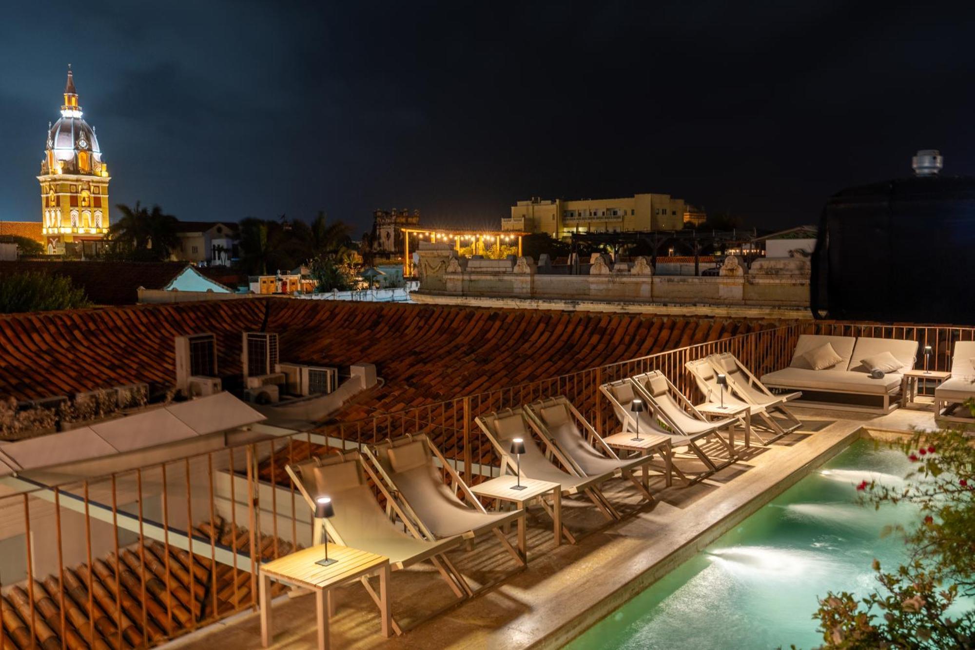 Hotel Casa Don Luis By Faranda Boutique, A Member Of Radisson Individuals Cartagena Eksteriør bilde