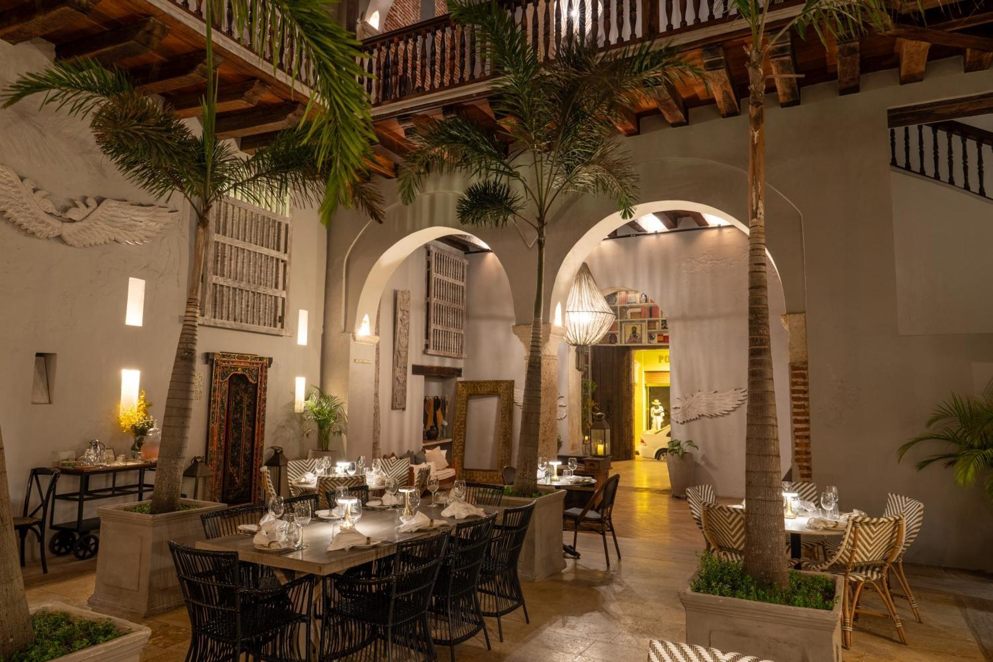 Hotel Casa Don Luis By Faranda Boutique, A Member Of Radisson Individuals Cartagena Eksteriør bilde