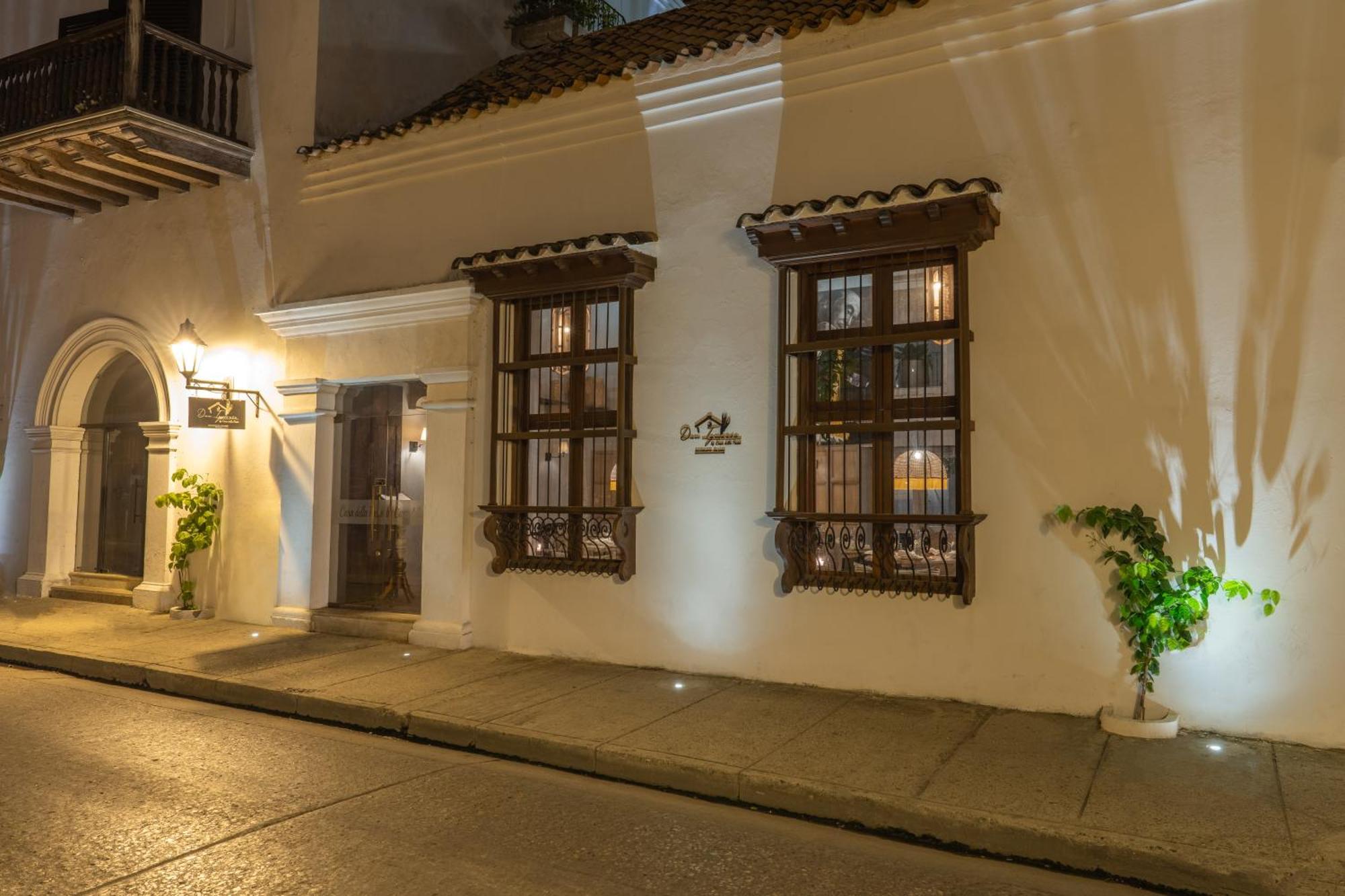 Hotel Casa Don Luis By Faranda Boutique, A Member Of Radisson Individuals Cartagena Eksteriør bilde