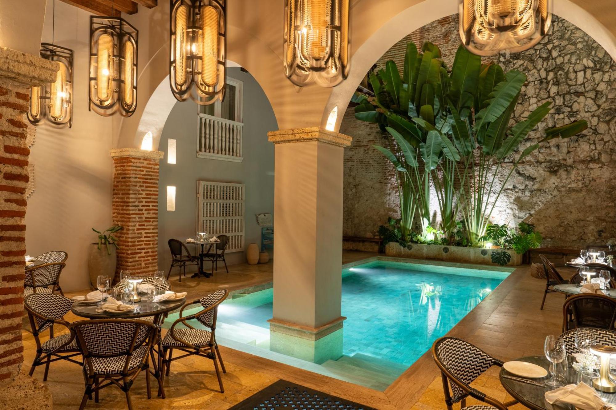Hotel Casa Don Luis By Faranda Boutique, A Member Of Radisson Individuals Cartagena Eksteriør bilde
