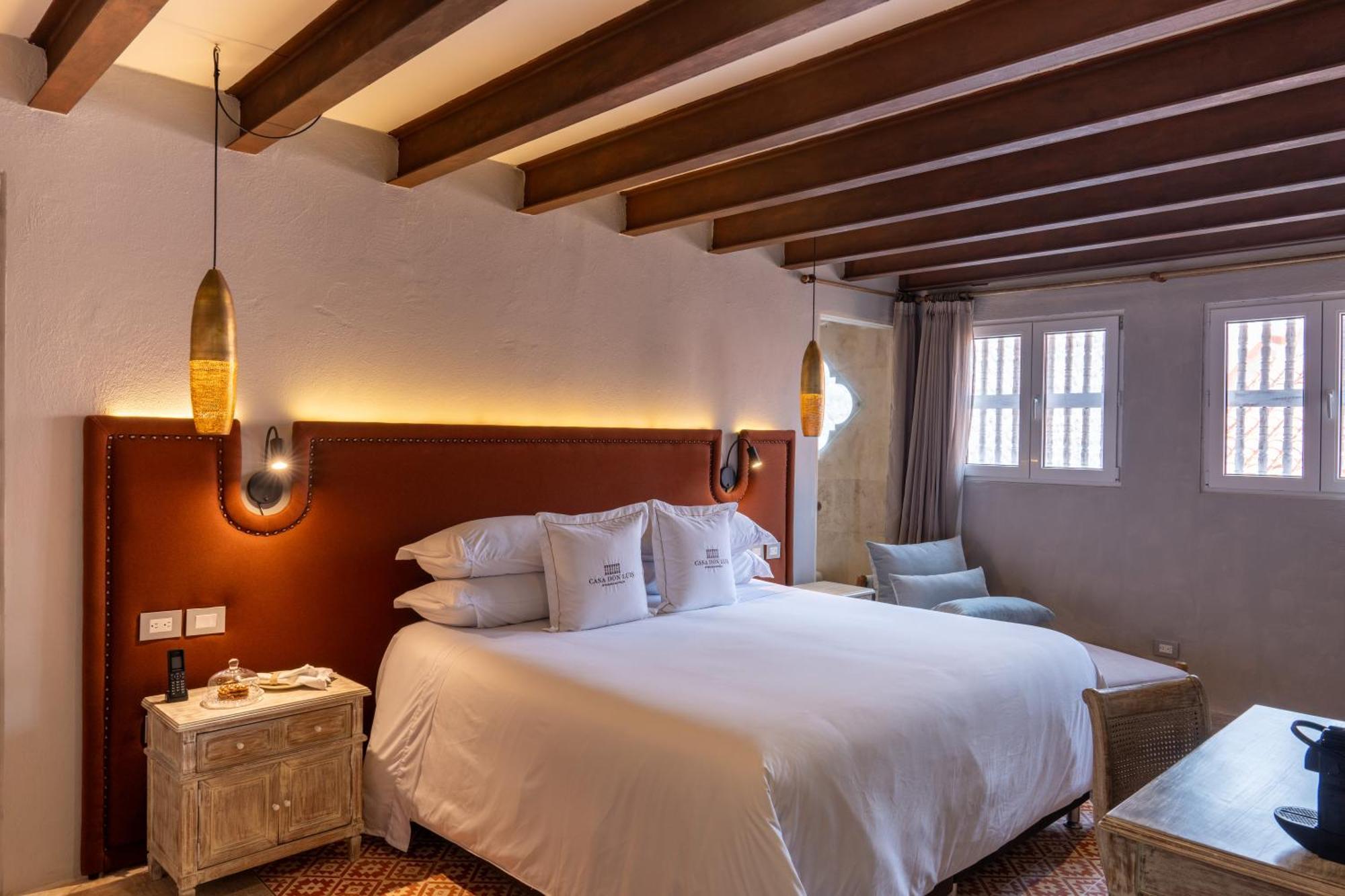 Hotel Casa Don Luis By Faranda Boutique, A Member Of Radisson Individuals Cartagena Eksteriør bilde