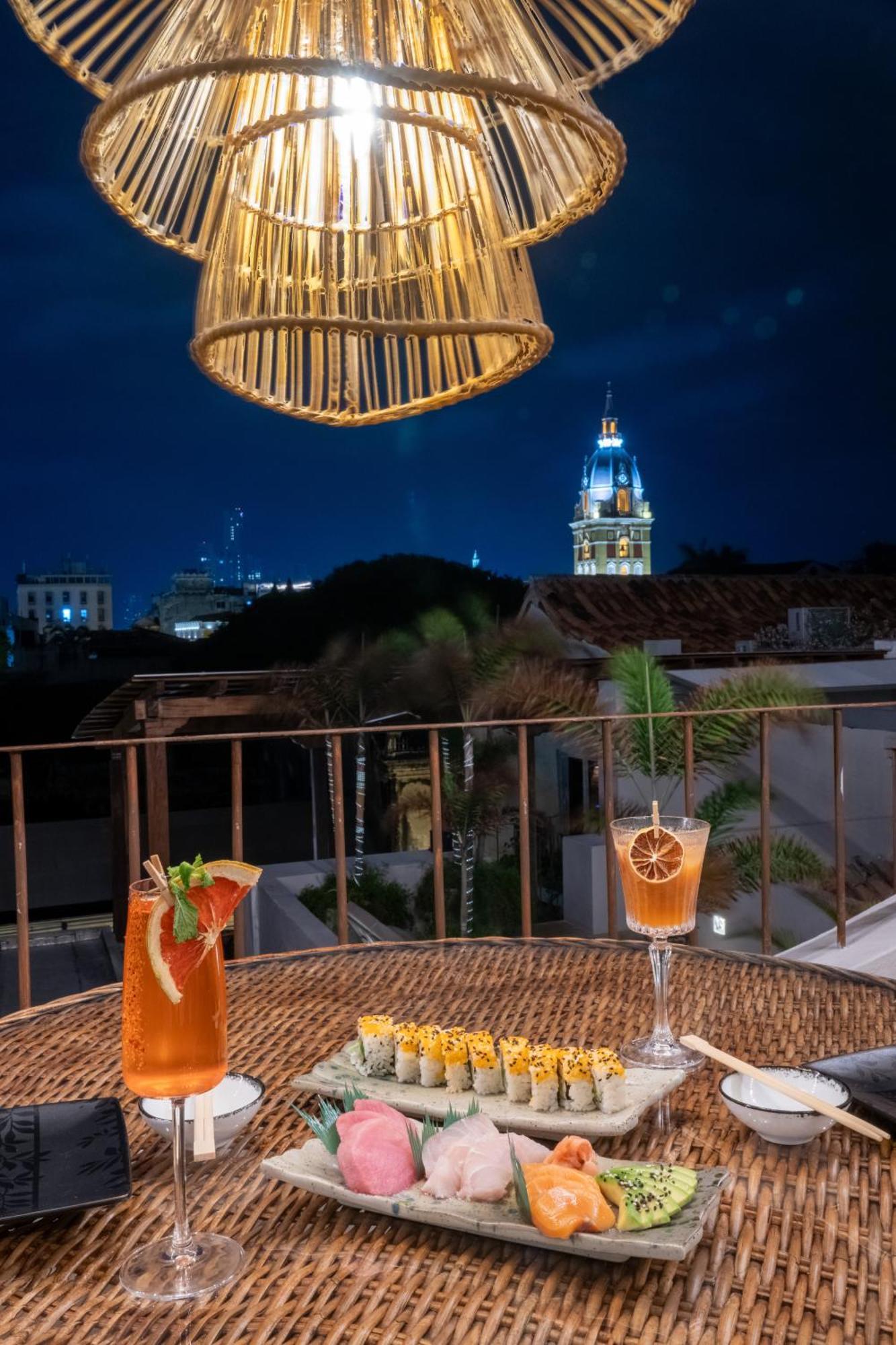 Hotel Casa Don Luis By Faranda Boutique, A Member Of Radisson Individuals Cartagena Eksteriør bilde