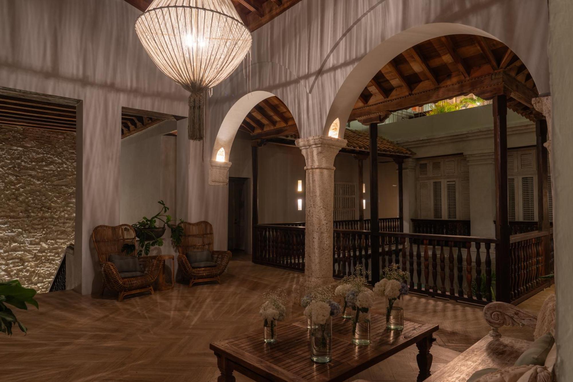 Hotel Casa Don Luis By Faranda Boutique, A Member Of Radisson Individuals Cartagena Eksteriør bilde