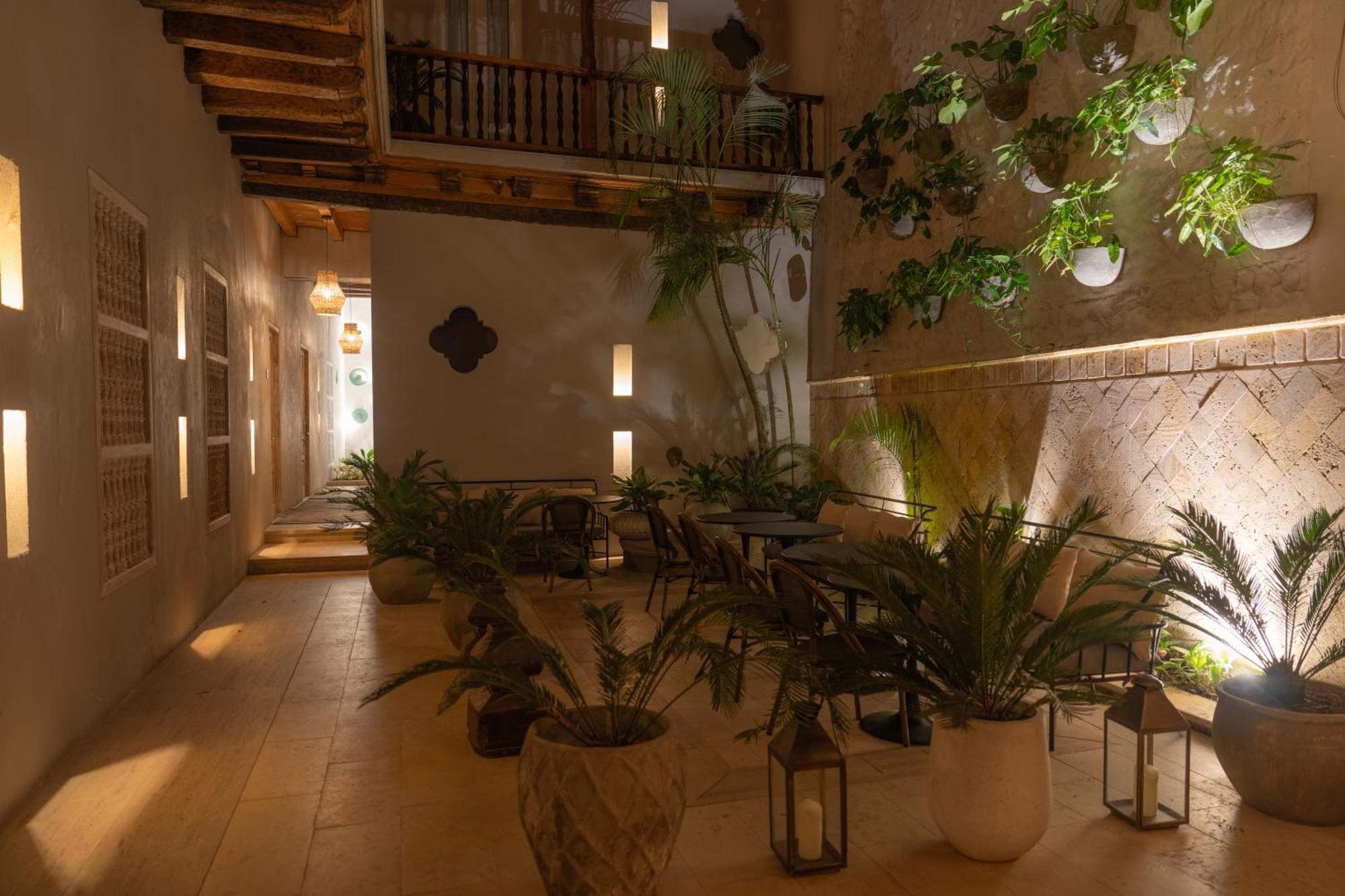 Hotel Casa Don Luis By Faranda Boutique, A Member Of Radisson Individuals Cartagena Eksteriør bilde