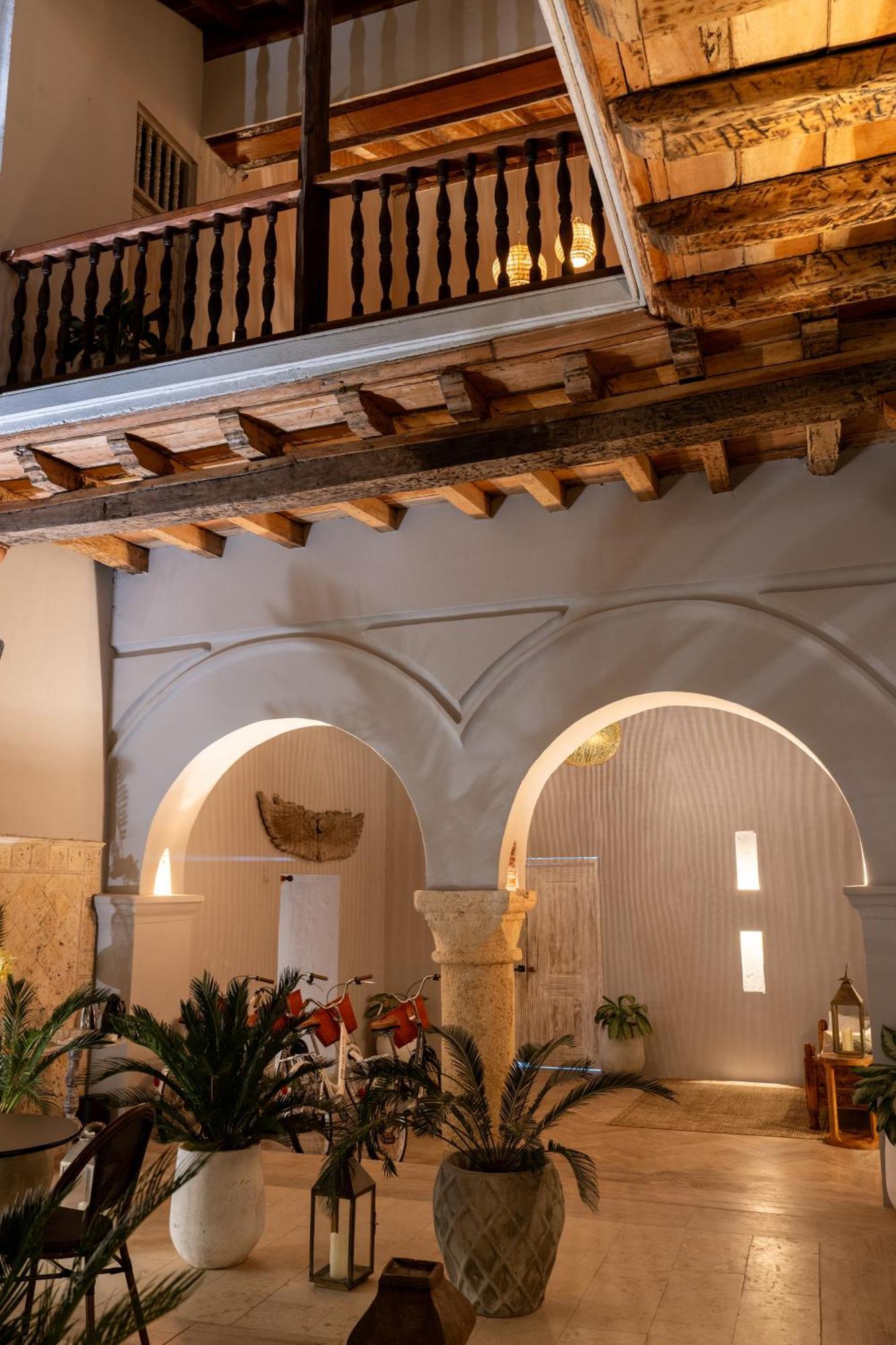 Hotel Casa Don Luis By Faranda Boutique, A Member Of Radisson Individuals Cartagena Eksteriør bilde