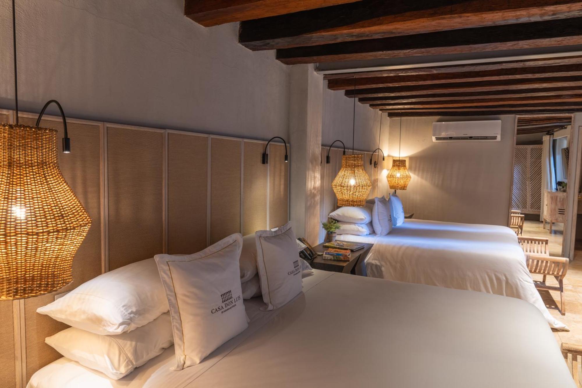 Hotel Casa Don Luis By Faranda Boutique, A Member Of Radisson Individuals Cartagena Eksteriør bilde