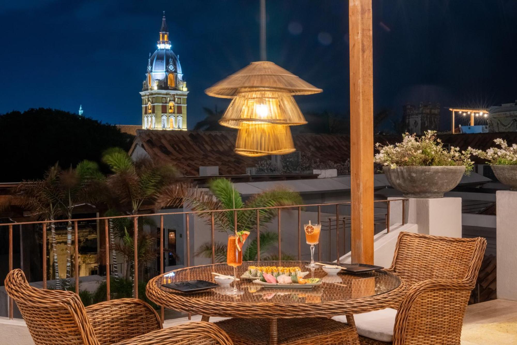 Hotel Casa Don Luis By Faranda Boutique, A Member Of Radisson Individuals Cartagena Eksteriør bilde