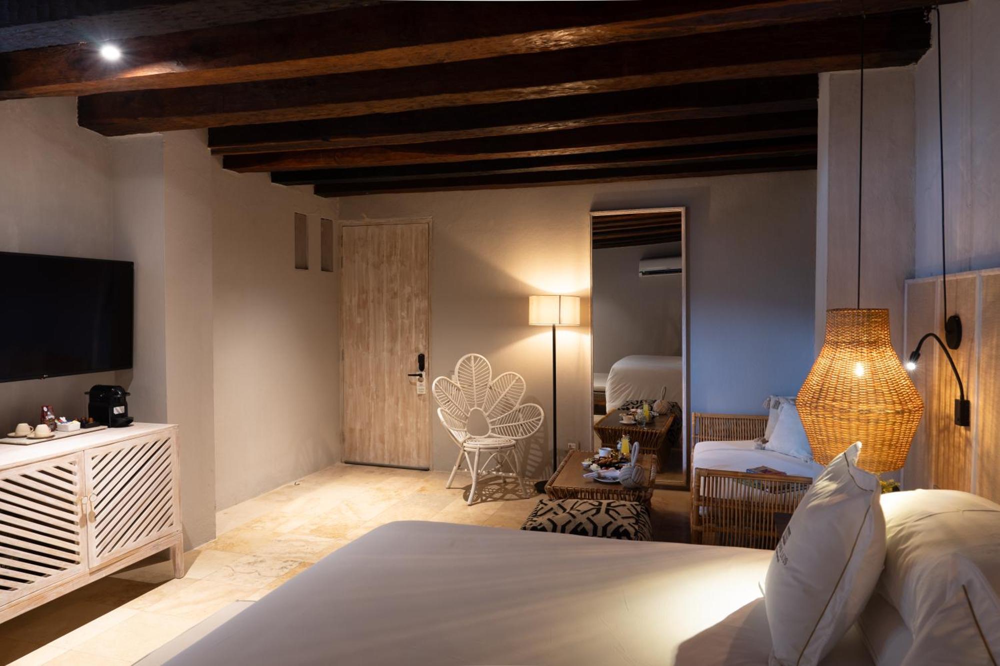 Hotel Casa Don Luis By Faranda Boutique, A Member Of Radisson Individuals Cartagena Eksteriør bilde