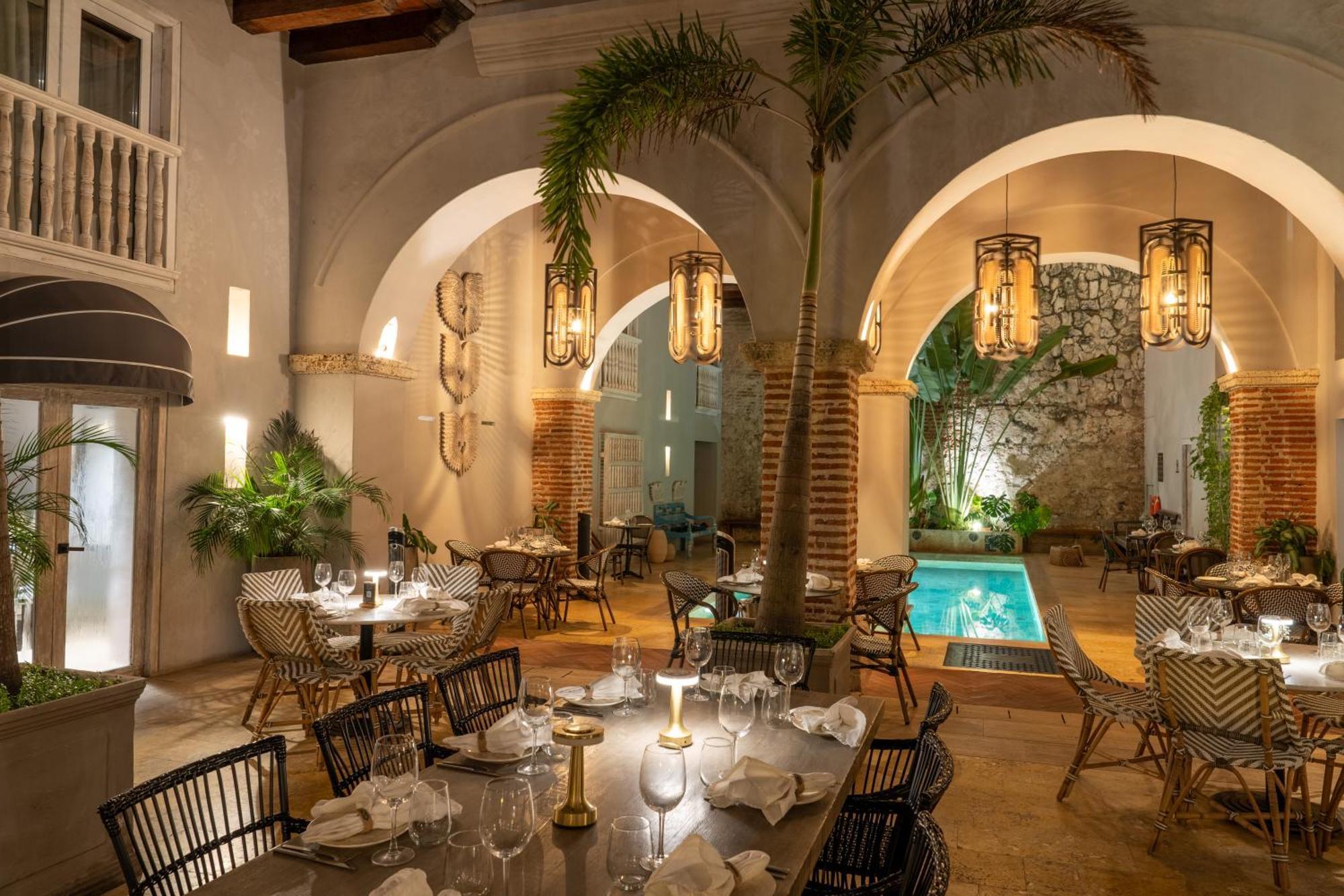 Hotel Casa Don Luis By Faranda Boutique, A Member Of Radisson Individuals Cartagena Eksteriør bilde
