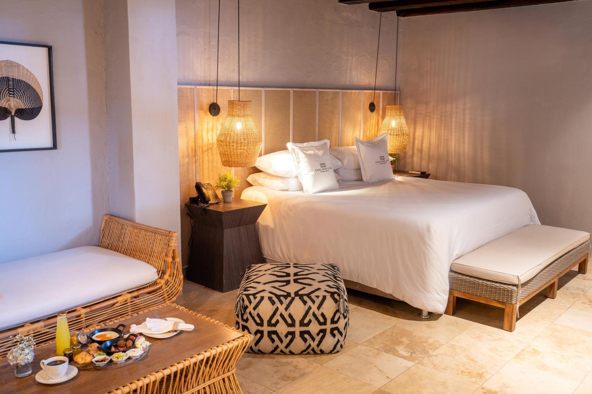 Hotel Casa Don Luis By Faranda Boutique, A Member Of Radisson Individuals Cartagena Eksteriør bilde