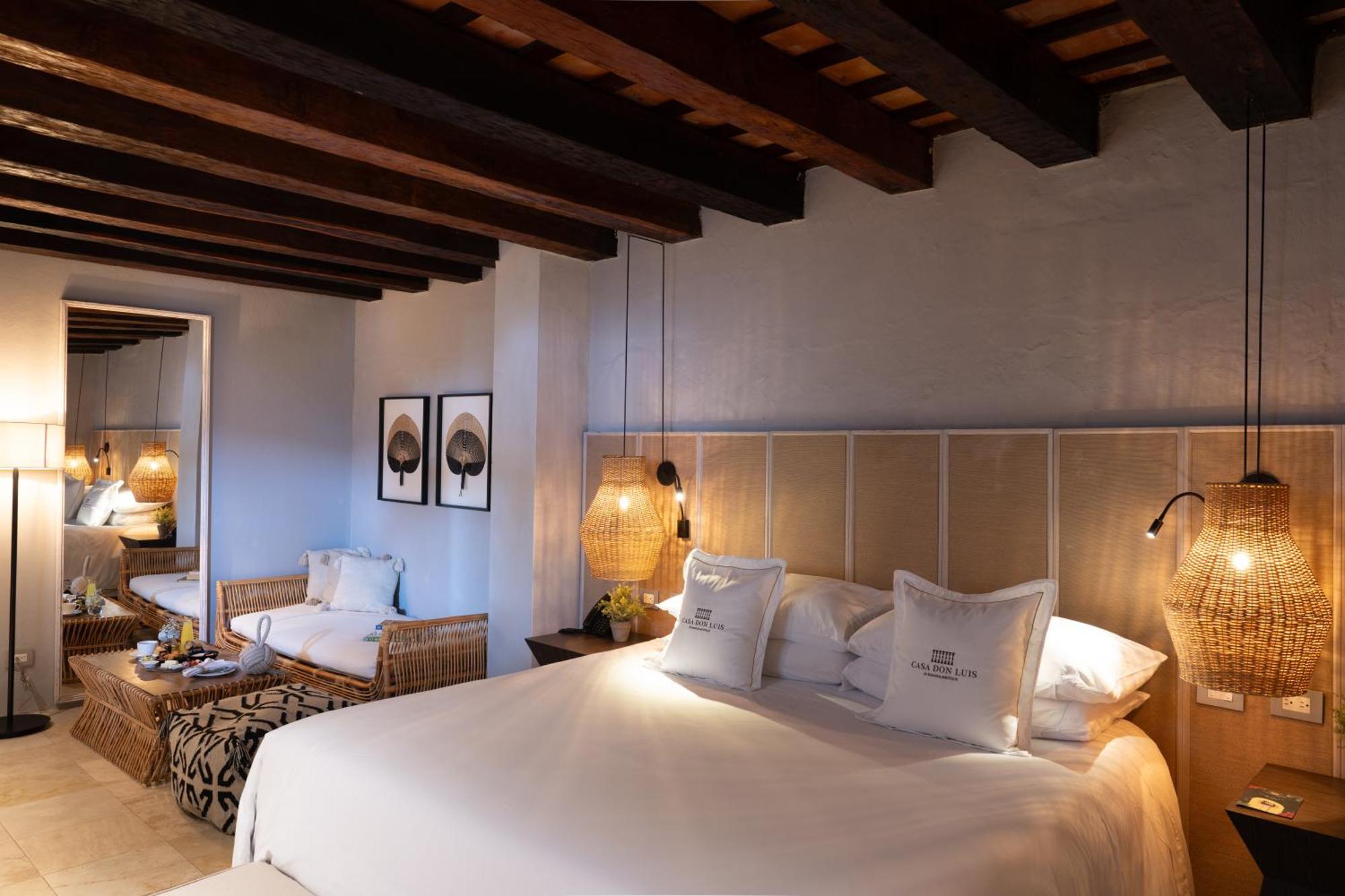 Hotel Casa Don Luis By Faranda Boutique, A Member Of Radisson Individuals Cartagena Eksteriør bilde