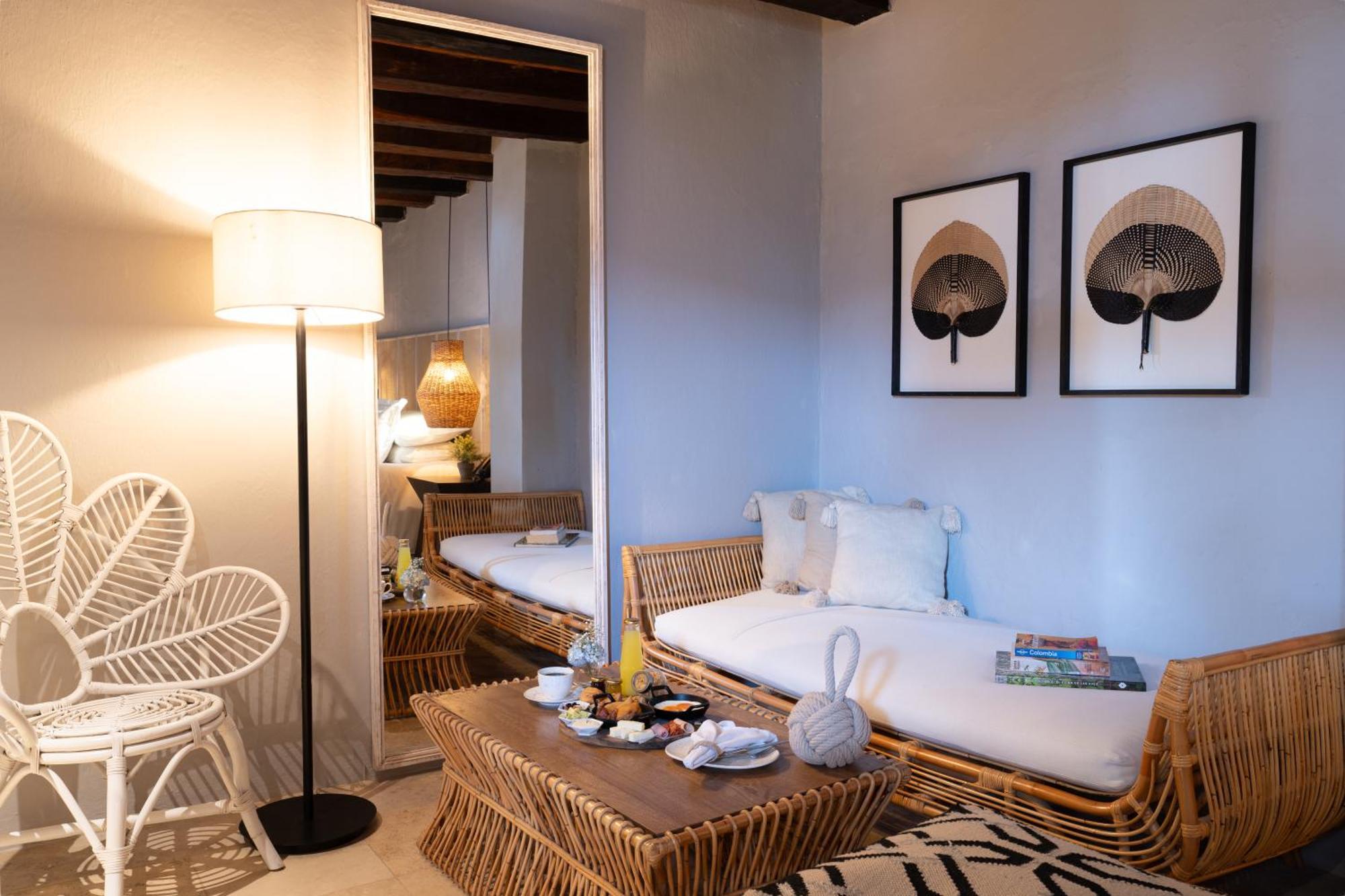 Hotel Casa Don Luis By Faranda Boutique, A Member Of Radisson Individuals Cartagena Eksteriør bilde
