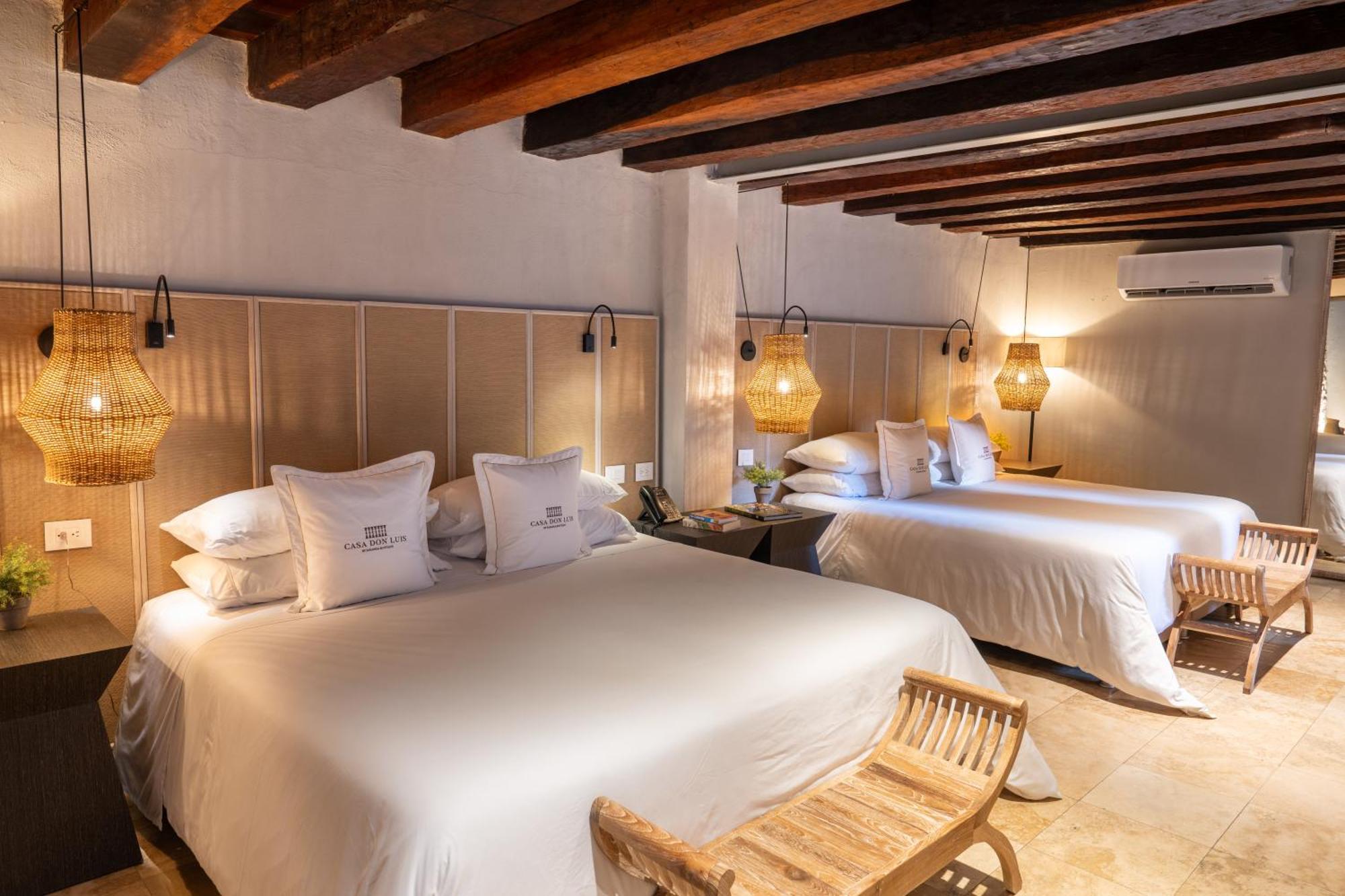 Hotel Casa Don Luis By Faranda Boutique, A Member Of Radisson Individuals Cartagena Eksteriør bilde