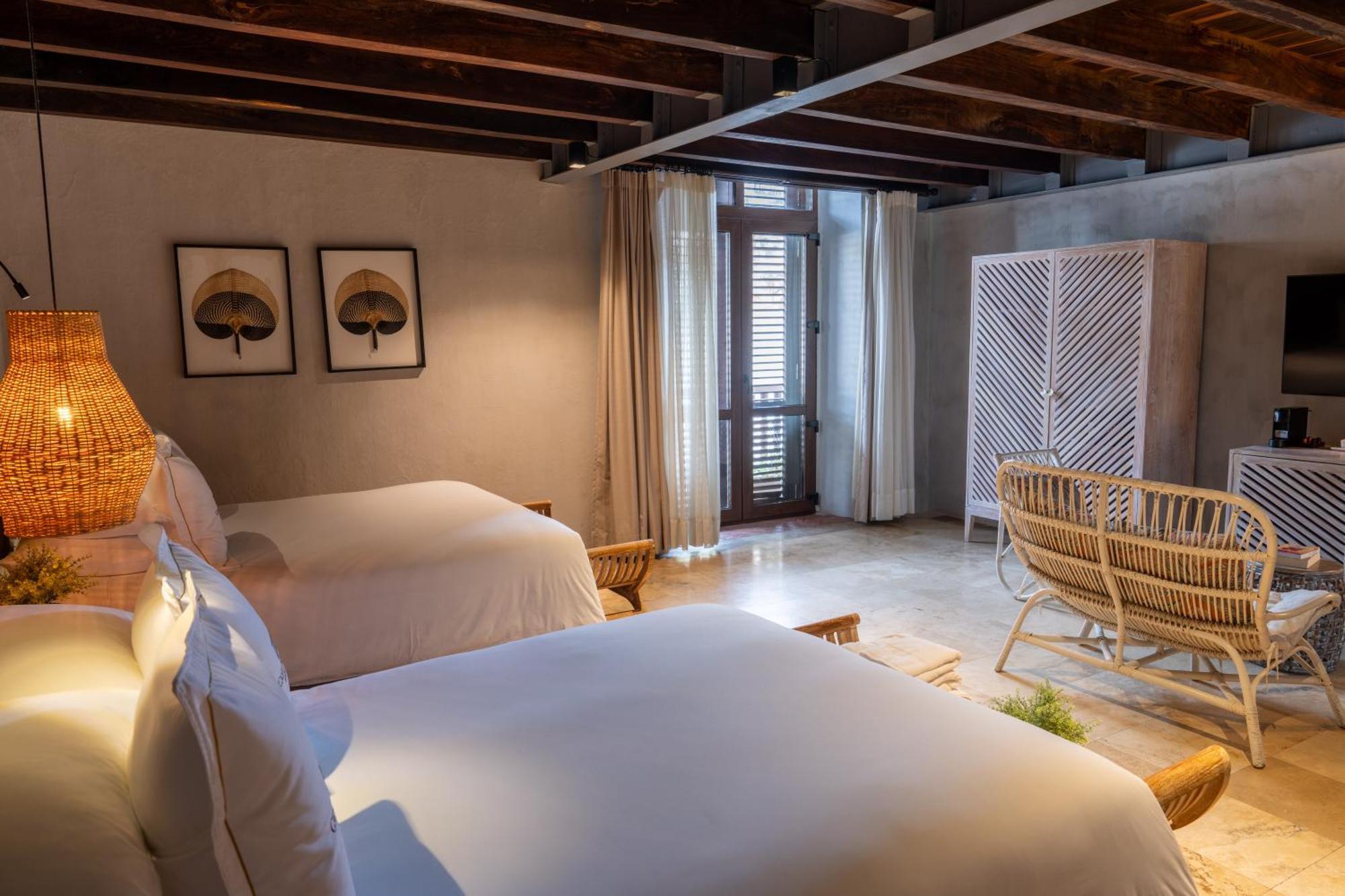 Hotel Casa Don Luis By Faranda Boutique, A Member Of Radisson Individuals Cartagena Eksteriør bilde