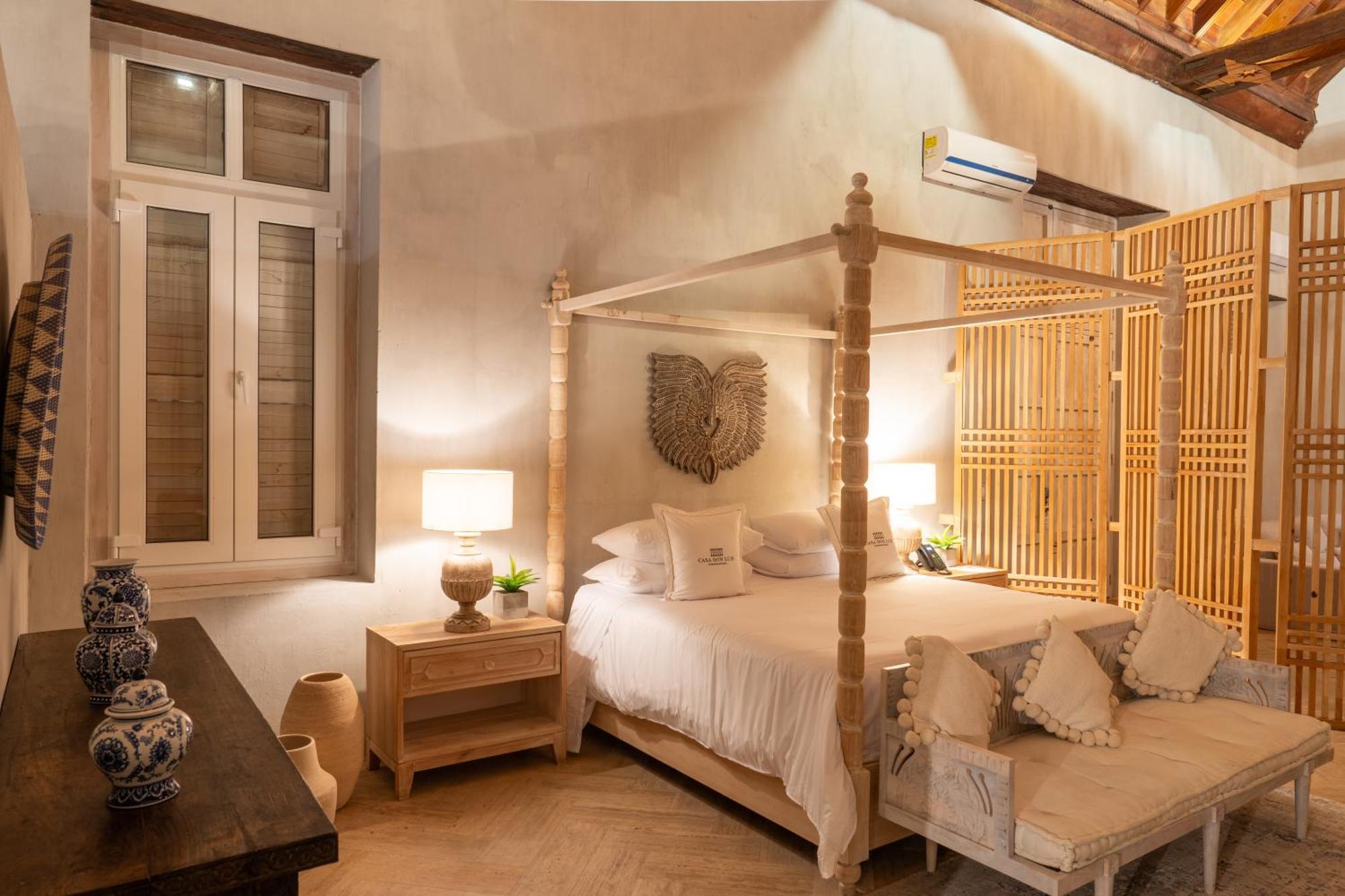 Hotel Casa Don Luis By Faranda Boutique, A Member Of Radisson Individuals Cartagena Eksteriør bilde