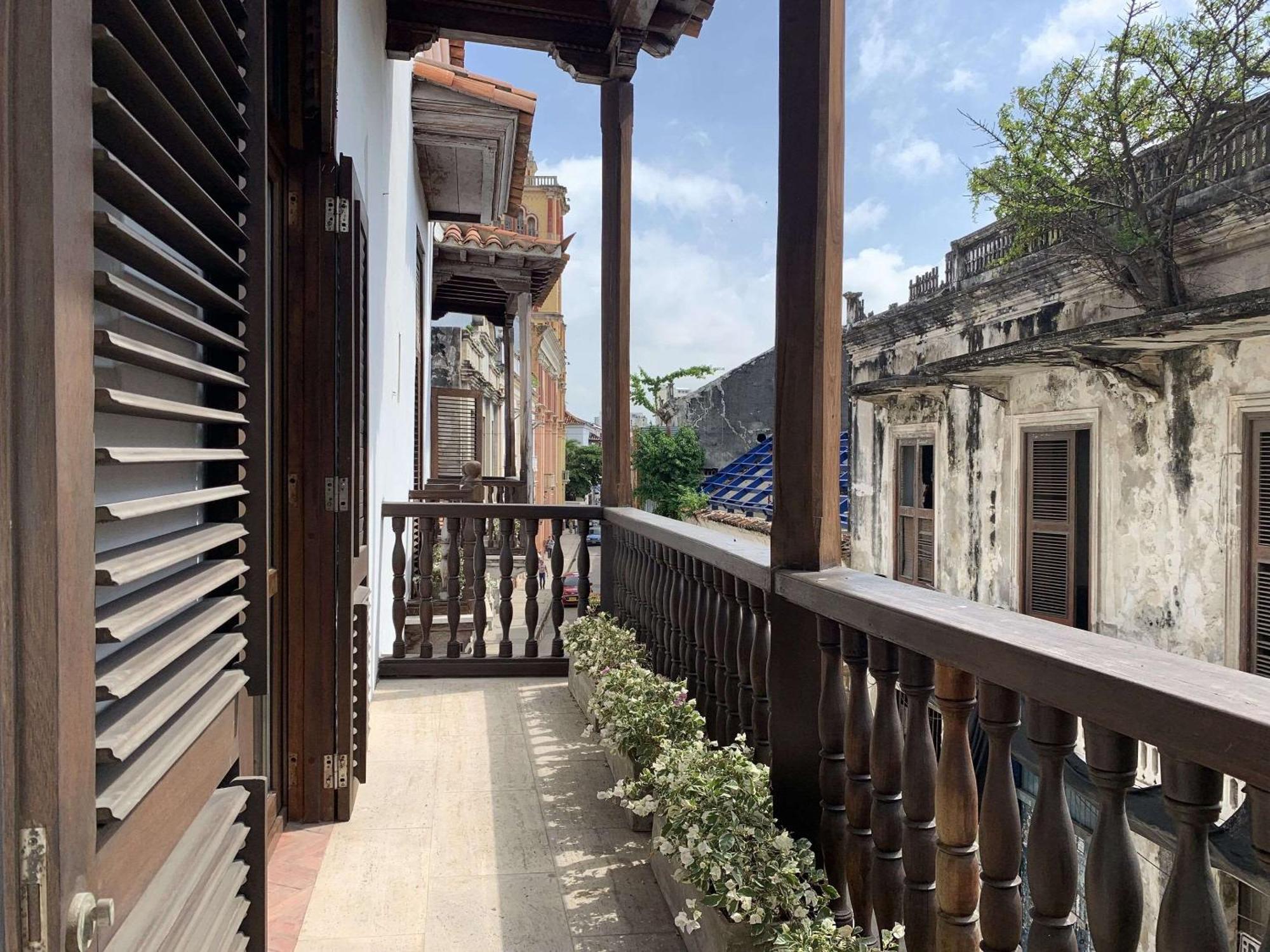 Hotel Casa Don Luis By Faranda Boutique, A Member Of Radisson Individuals Cartagena Eksteriør bilde